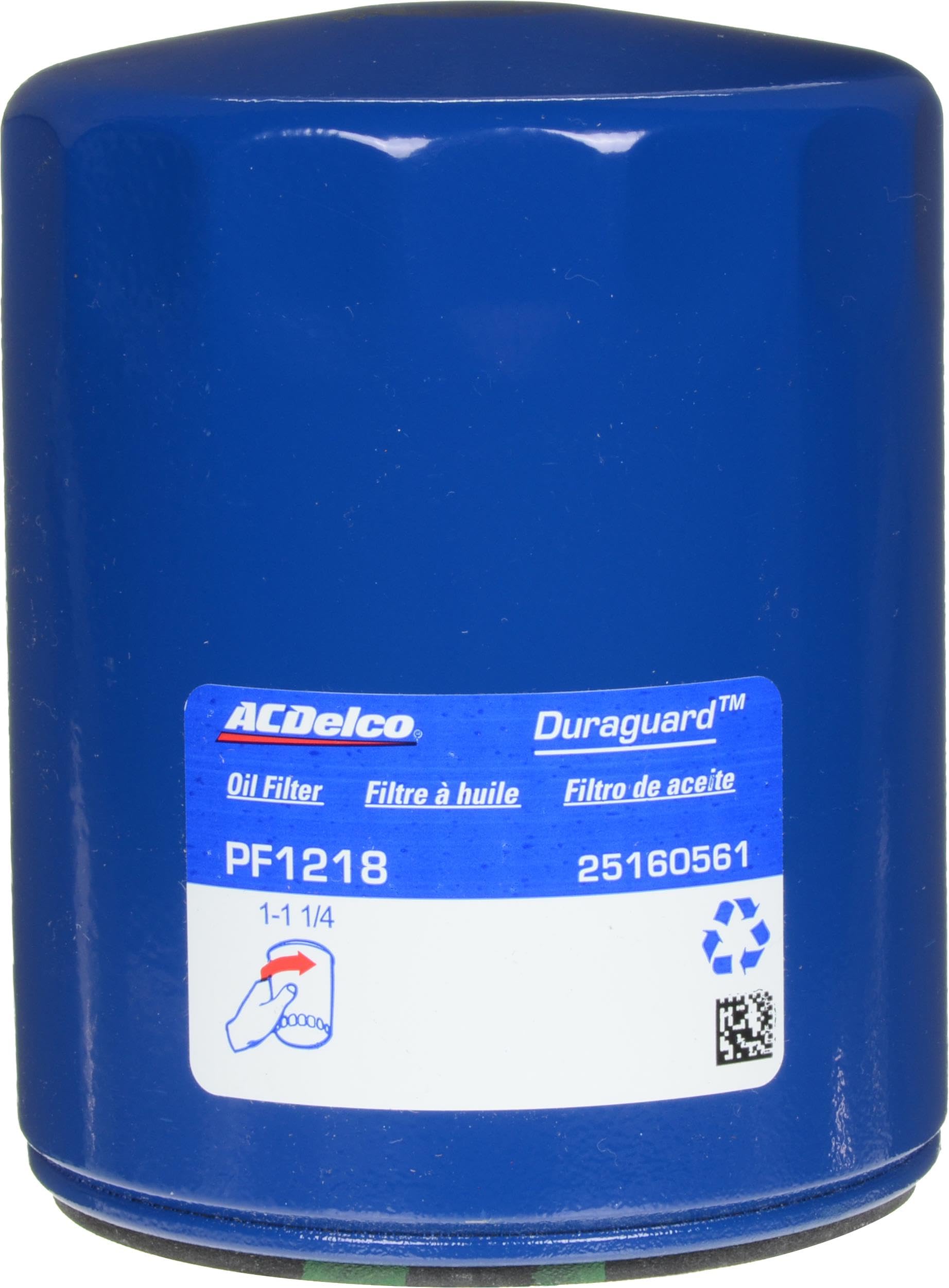 ACDelco Duraguard™ オイルフィルター PF1218 Amazon.com: ACDelco GM Original Equipment PF1218 Engine Oil